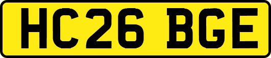 HC26BGE