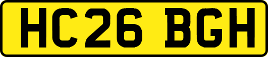 HC26BGH