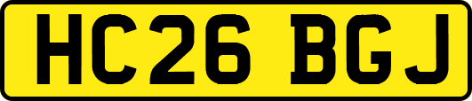 HC26BGJ