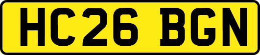 HC26BGN