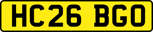 HC26BGO