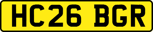 HC26BGR