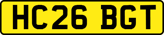 HC26BGT