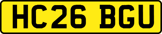 HC26BGU