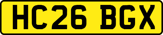 HC26BGX