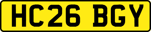 HC26BGY
