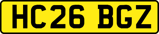 HC26BGZ
