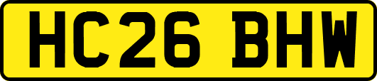 HC26BHW