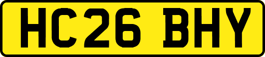 HC26BHY