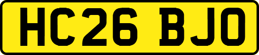 HC26BJO