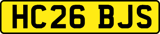 HC26BJS