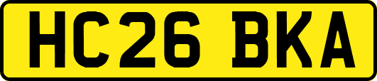 HC26BKA