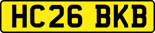 HC26BKB