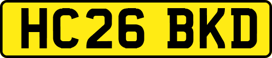 HC26BKD