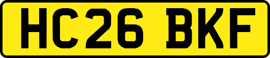 HC26BKF