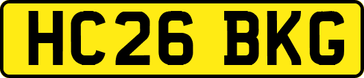 HC26BKG