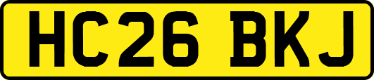 HC26BKJ