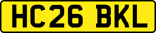 HC26BKL