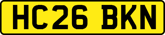 HC26BKN