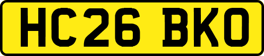 HC26BKO