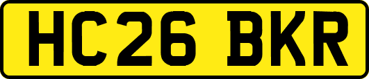 HC26BKR