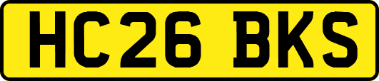 HC26BKS