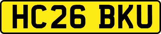 HC26BKU