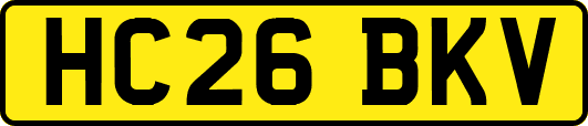 HC26BKV