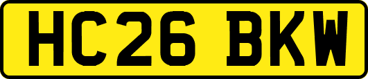 HC26BKW