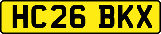 HC26BKX