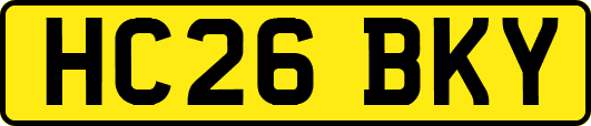 HC26BKY