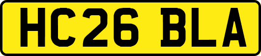 HC26BLA