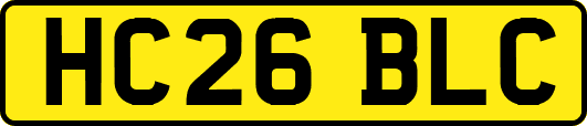 HC26BLC