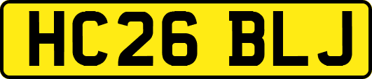 HC26BLJ