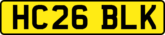 HC26BLK