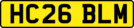 HC26BLM