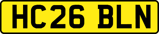HC26BLN