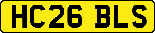 HC26BLS