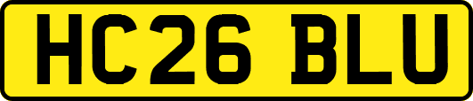 HC26BLU