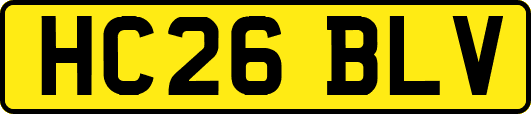 HC26BLV
