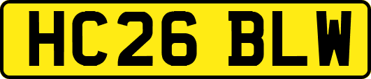 HC26BLW