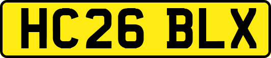 HC26BLX