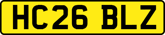 HC26BLZ