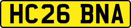HC26BNA