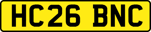 HC26BNC