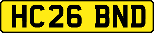 HC26BND