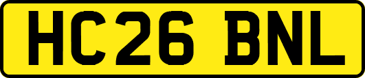 HC26BNL