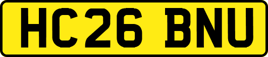 HC26BNU