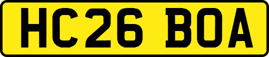 HC26BOA