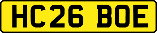 HC26BOE
